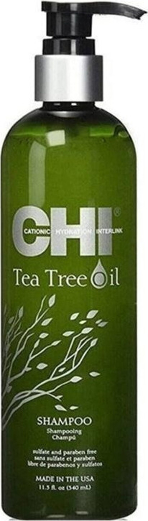 Tea Tree Oil Nemlendirici ve Yatıştırıcı Şampuan 340ML