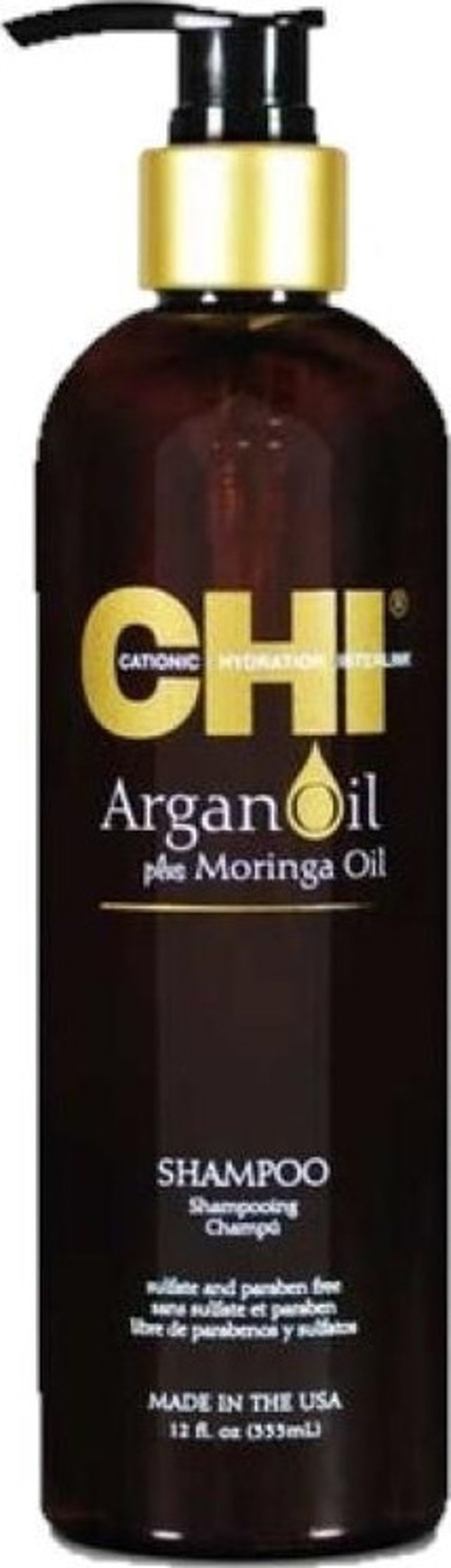 Argan Oil Plus Moringa Oil Sülfatsız ve Parabensiz Şampuan 355ML