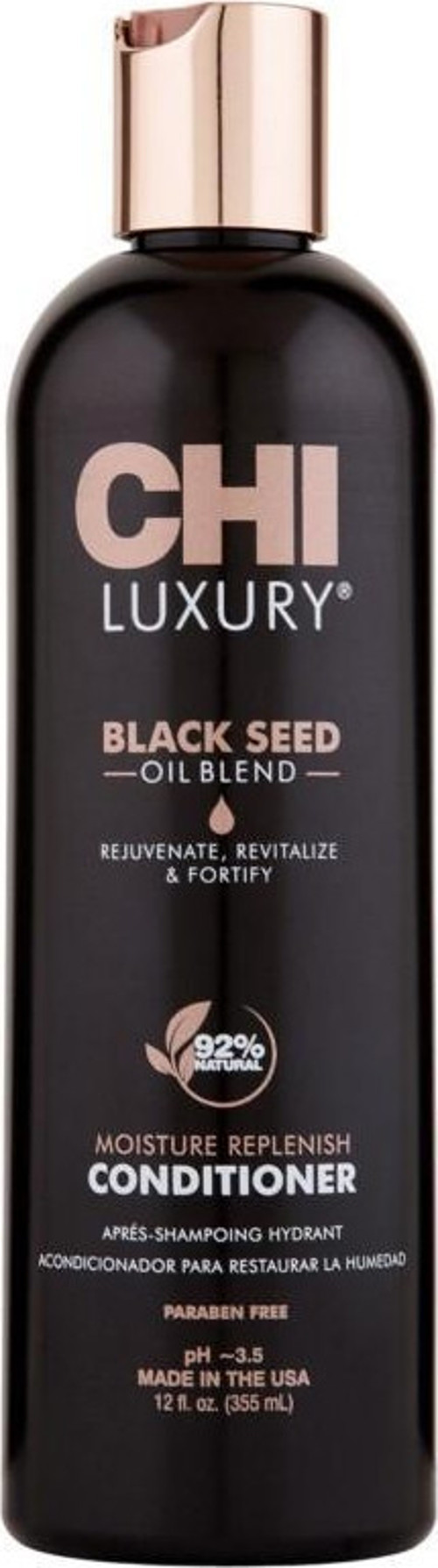 Luxury Black Seed Oil Moisture Replenish Conditioner Saç Kremi 355ML