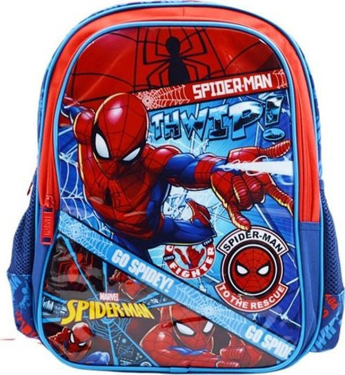 010 Şahin - Otto-48112 48112 Spıderman İlkokul Çantası Hawk Go Spidey W2