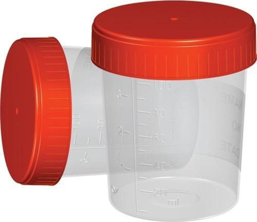 Steril Idrar Numune Kabı 100Ml 100 Adet