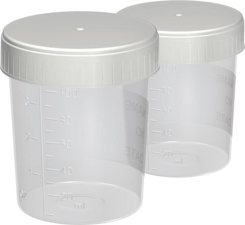 Non-Steril Idrar Numune Kabı 100 Ml - 100 Adet