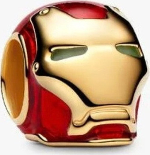 Marvel Iron Man Kask Charm S925 Ayar