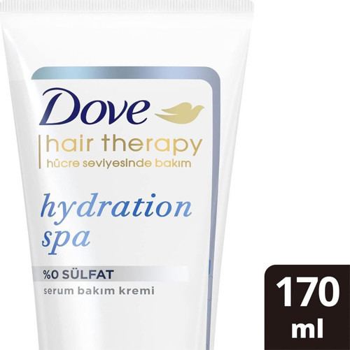 Saç Terapisi Hydration Spa Sülfatsız Saç Bakım Kremi 170ML