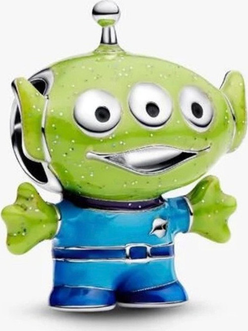 S925 Ayar Disney Pixar Oyuncak Hikayesi Alien Charm