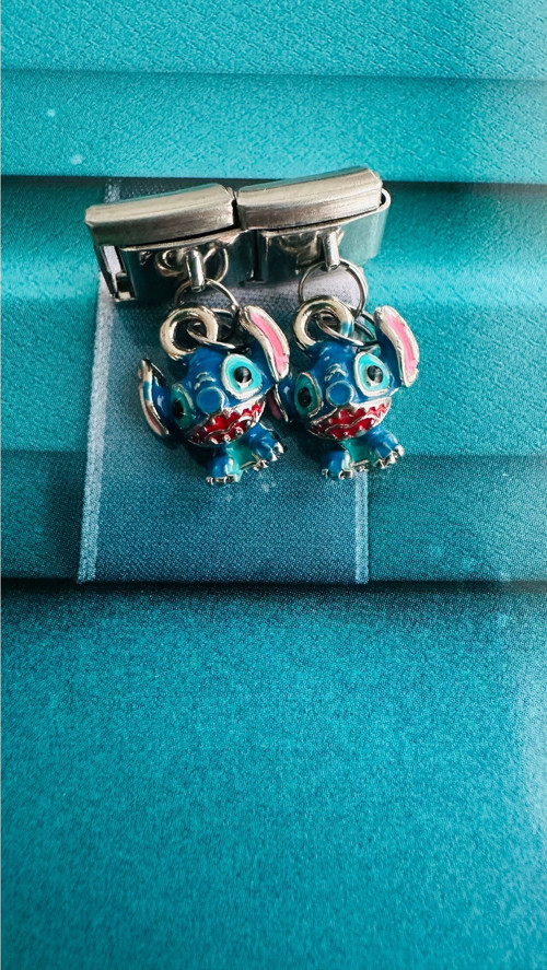 Stitch Sallantılı İtalyan Charm