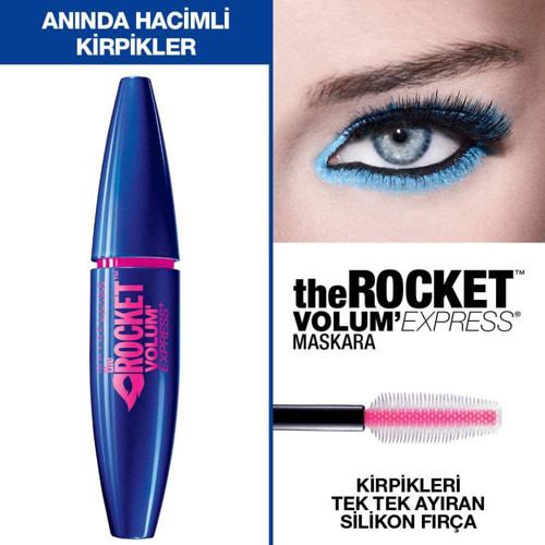 Volum Express Rocket Ekstra Siyah Maskara