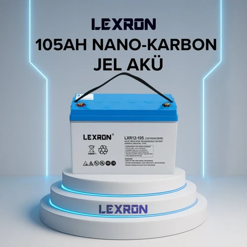 105AH-12V Nano-Karbon Jel Akü