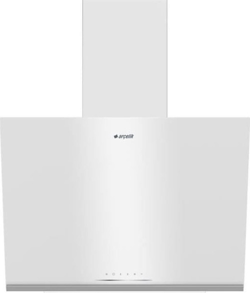 ADE 6062 B1 Ankastre Duvar Tipi Davlumbaz Beyaz
