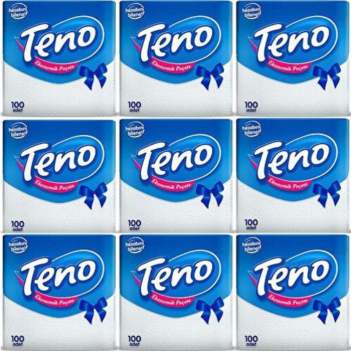 Peçete 100'lü x 9 Paket