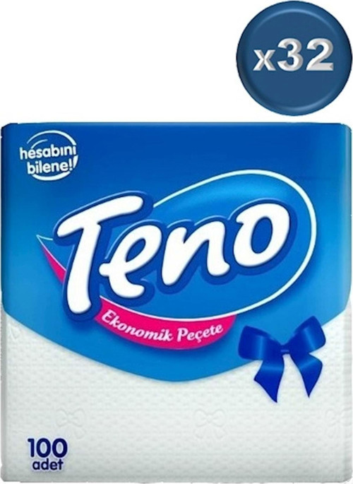 Peçete 100'lü Pk 32'li Set (1 Koli)