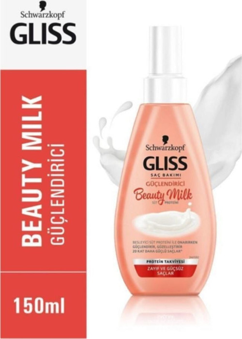 Beauty Milk-güçlendirici Saç Bakım Sütü 150 ml