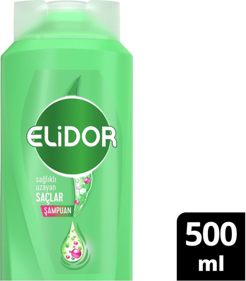 Superblend Sağlıklı Uzayan Saçlar Biotin Argan Yağı Arjinin Şampuan 500ML