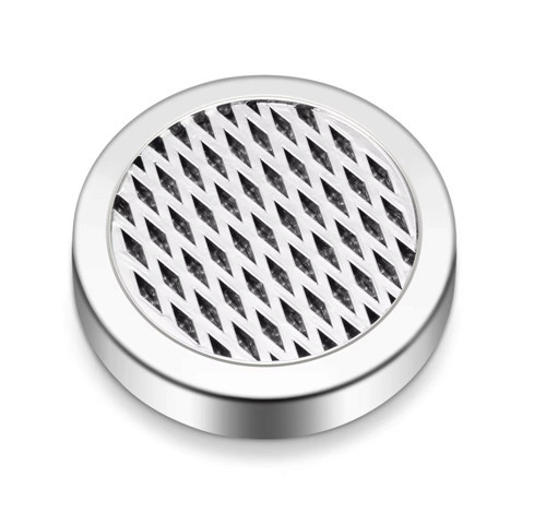 Puro Kutusu Nemlendirici Humidifier Yuvarlak Silver