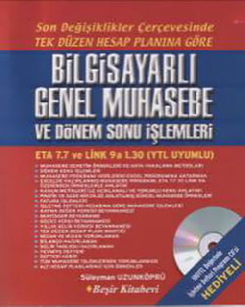 Bilgisayarlı Genel Muhasebe