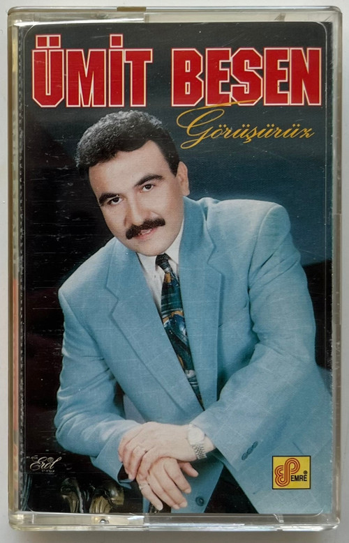 Ümit Besen Görüşürüz Kaset (Orijnal Dönem Baskı Kaset)