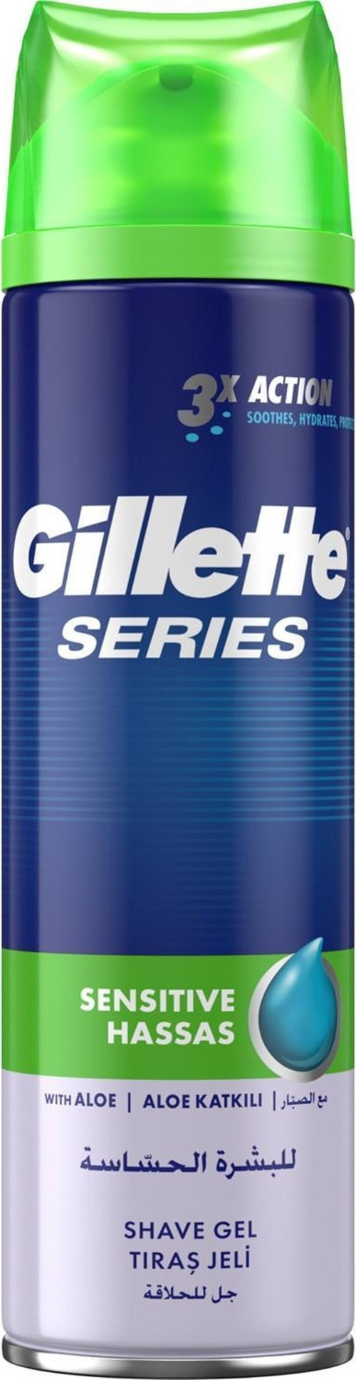 Series Sensetive Hassas Tıraş Jeli 200ML