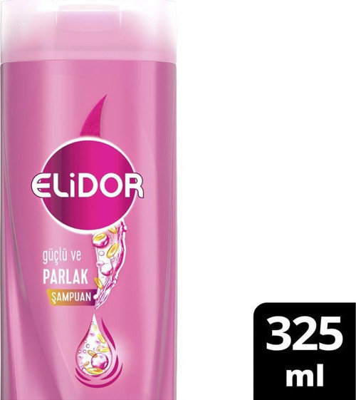 Superblend Saç Bakım Şampuanı Güçlü ve Parlak E Vitamini Makademya Yağı Kolajen 325ML