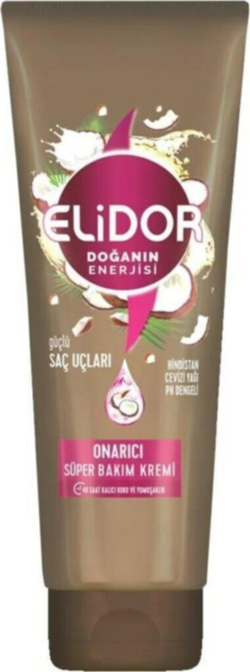 Güçlü Saç Uçları için Hindistan Cevizi Yağı Süper Saç Kremi 170ML