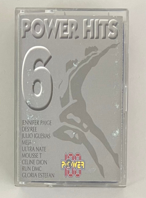 Hits 6 Kaset (Orjnal Dönem Baskı Kaset)