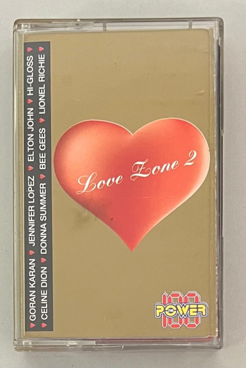 Love Zone 2 Kaset (Orijnal Dönem Baskı Kaset)