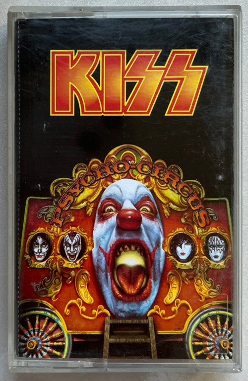 Kiss Psycho Circus Kaset (Orijinal Dönem Baskı Kaset)