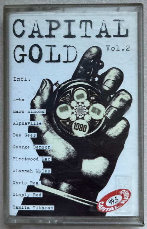 Capital Gold 80'S Vol.2 Kaset A-Ha,Alphavılle,Bee Gees,George Benson,Chris Rea,Simply Red