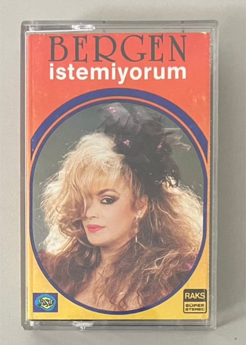 Bergen İstemiyorum 1998 Baskı Kaset