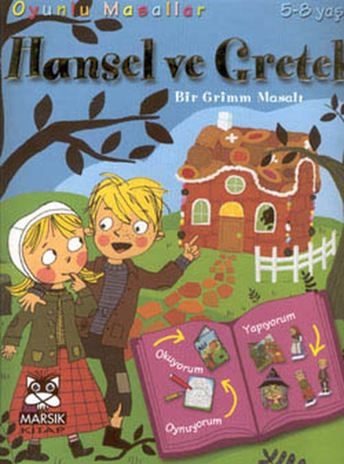 Oyunlu Masallar Dizisi:Hansel ve Gretel