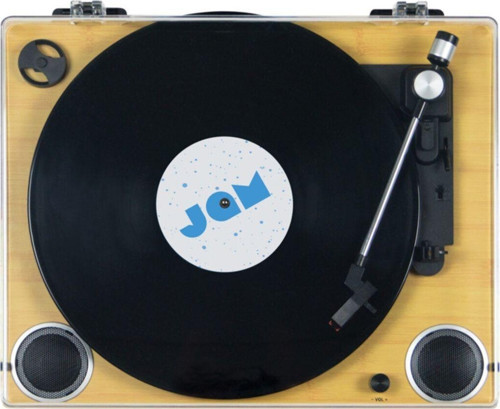 Sound Turntable Yerleşik Hoparlörlü Pikap Ahşap