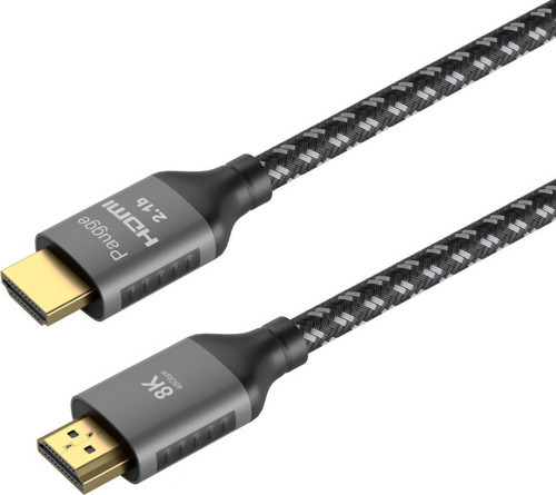 2 Metre Ultra Sertifikalı HDMI 2.1b Kablo - 8K60Hz, 4K 240Hz, 4K120Hz, 4K60Hz, Earc, Hdcp 2.3, D-Hdr, Dolby Vision, Dolby Atmos