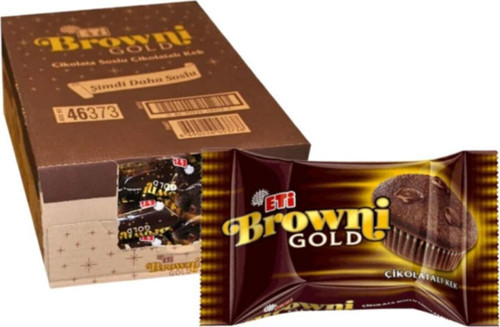 Etı Brownı Gold Kakaolu 45 Gr X 24 Adet