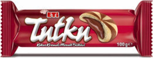 Tutku Kakao Kremalı Mozaik Bisküvi 100 G
