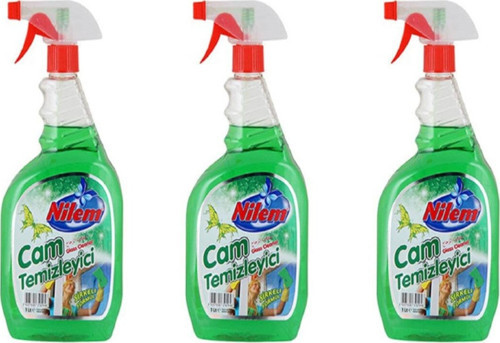 Cam Temizleyici Sprey -3 Adet -1000 ml- 8697690392946