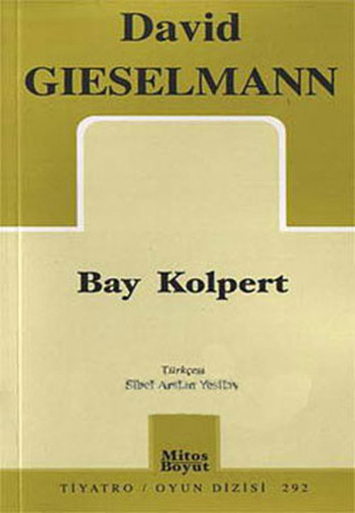 Mitos Boyut Yayınları Bay Kolpert