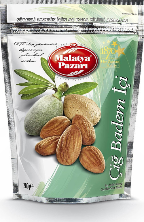 Çiğ Badem İçi 200 gr
