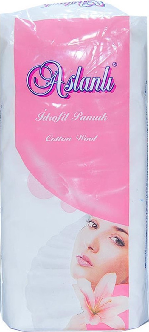 İdrofil Pamuk 100 gr Paket Cotton Wool