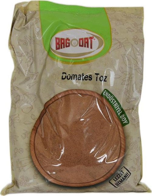 Domates Tozu Endüstriyel Boy Doğal Öğütülmüş 1 kg