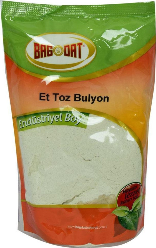 Et Suyu Toz Bulyon 1000 gr Endüstriyel Boy Kiloluk