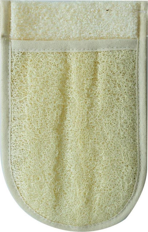 Doğal Kabak Lifli Banyo Duş Lifi Eldiveni Kese 15x25 Cm