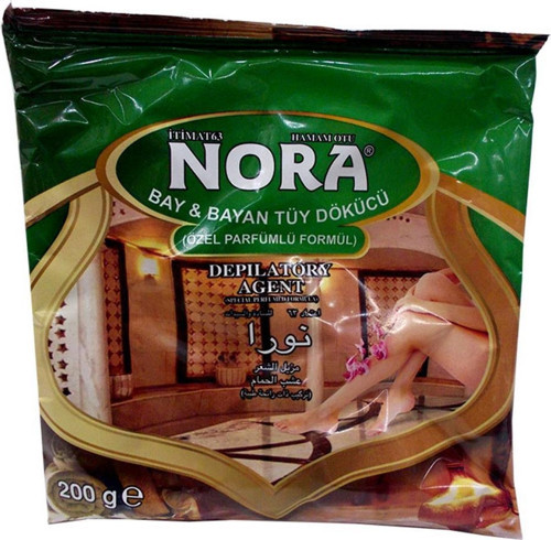 Özel Parfümlü Tüy Dökücü Toz Hamam Otu Tozu 200 gr X 3 Paket
