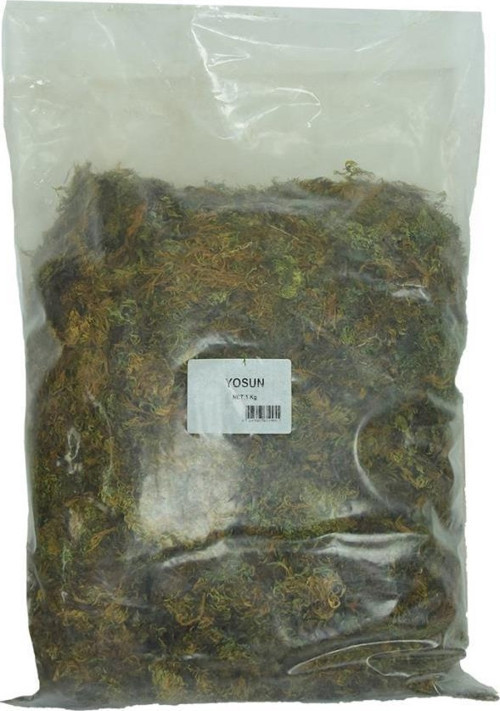Doğal Yosun Saf Deniz Yosunu 1 kg Kiloluk