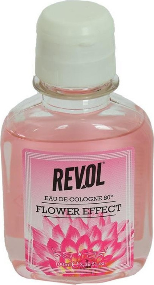 Flower Effect EauDe Cologne Çiçek Kolonyası 80Derece 100ML