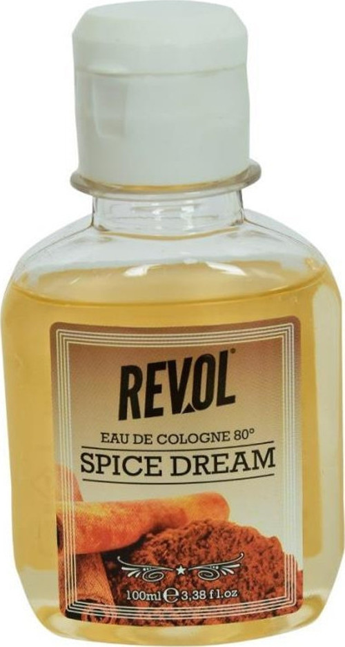 Spice Dream EauDe Cologne Baharatlı Kolonya 80Derece 100ML