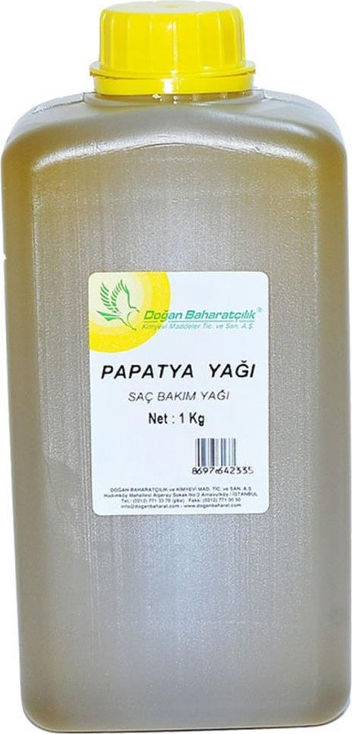 Saf Doğal Papatya Yağı 1 kg Kiloluk Bidon
