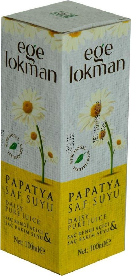 Saç Rengi Açıcı Doğal Papatya Saf Suyu Spreyli 100ML