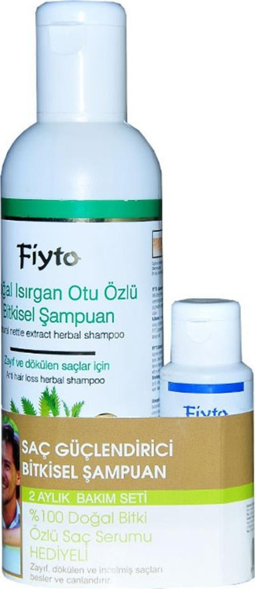 Isırgan Özlü Şampuanı 500 ML Saç Bakım Losyonu Hediyeli