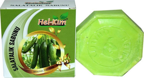 Salatalık Bitkisel Sabunu 125 gr Saf Doğal Bitkisel Sabun