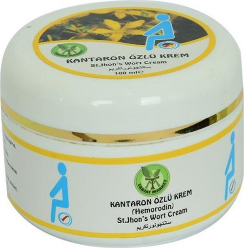 Hemorodin Sarı Kantaron Kremi St.Johns Worth 100ML