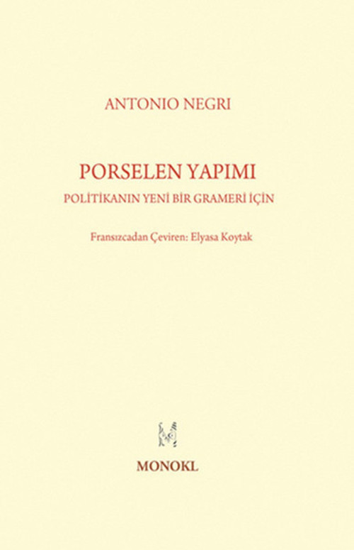 Monokl Porselen Yapımı